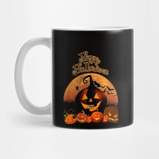 Happy Halloween Pumpkins- Halloween 2019 Mug